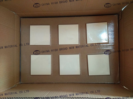 Алюминиевая баллистическая плитка карбида кремния карбида бора Керамическая плитка Типичная для пуленепробиваемой пластины поставщик
