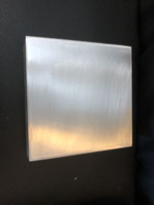 Металлическая фольга из магния Лист из магниевого сплава Размер 0,1 X 100 X 150 мм / шт. поставщик