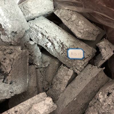 AlSn50% Чипы Алюминиевое олово 10-50% Главный сплав Для зерна Рафинируйте, улучшите свойства алюминиевого сплава поставщик