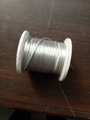 2.4mm 3.0mm 3.5mm Чистый магниевый сплав Сварная проволока / Магниевая связующая проволока поставщик
