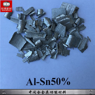 ALSn 50% Алюминиевая оловянная сплав чипсы, мастер сплав с высоким качеством поставщик